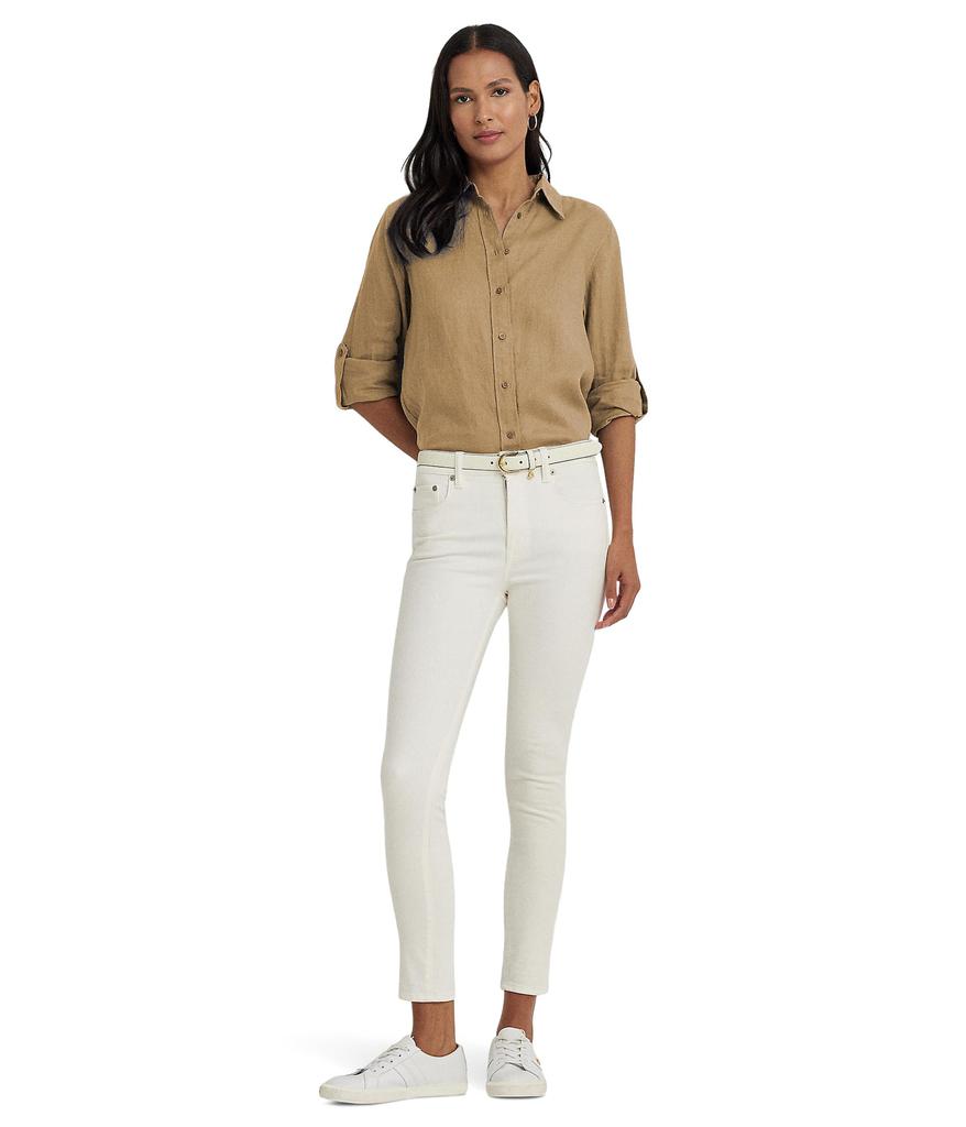 Ralph Lauren Linen Shirt - Shirts - Free Shipping - BeyondStyle