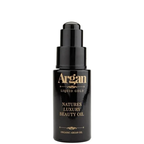 商品Lookfantastic|Argan Liquid Gold Natures Luxury Beauty Oil 30ml,价格¥724,第1张图片