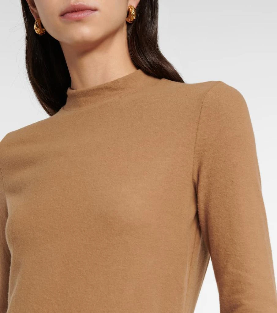 商品Vince|Cotton-blend sweater dress,价格¥1563,第4张图片详细描述