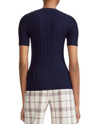 商品Maje|Morino Short Sleeve Sweater 短袖针织衫,价格¥834,第2张图片详细描述