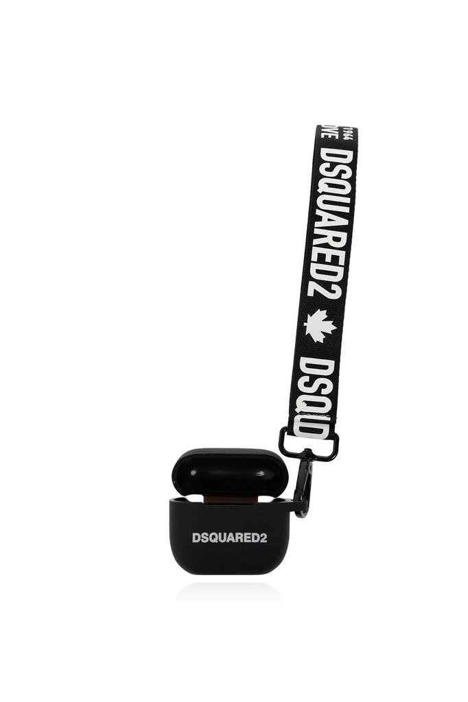 商品DSQUARED2|Dsquared2 Logo Printed Airpod Case,价格¥799,第1张图片