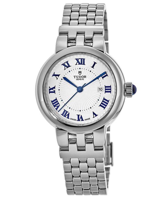 Tudor Clair De Rose 30mm Opaline Dial Stainless Steel Women's Watch M35500-0001商品第1张图片规格展示