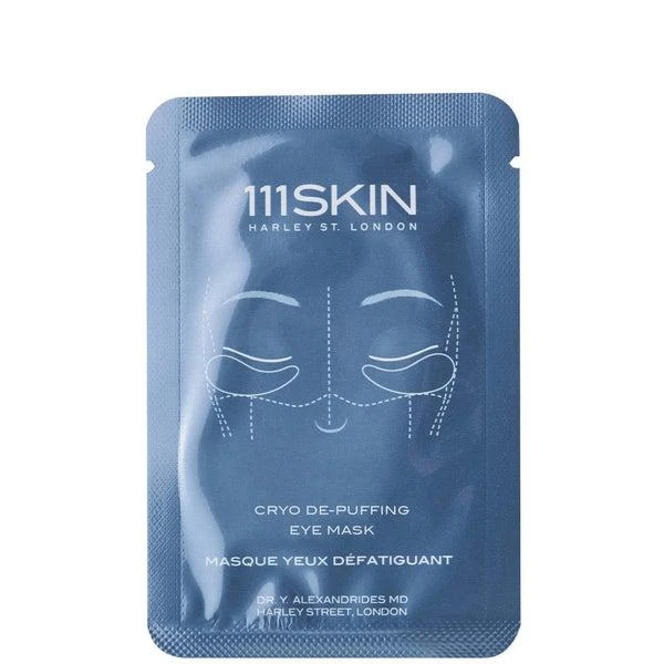 商品111skin|111SKIN Cryo De-Puffing Eye Mask (Pack of 8),价格¥892,第3张图片详细描述