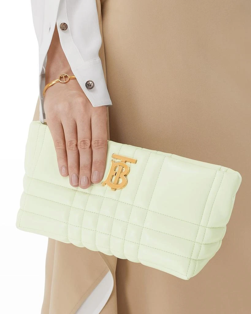 商品Burberry|Lola Small Quilt Exploded Check Crossbody Bag,价格¥11994,第2张图片详细描述