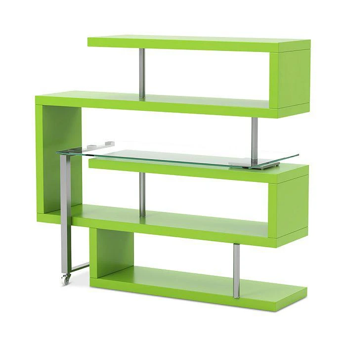 商品Sparrow & Wren|Durham Green Bookcase Desk,价格¥3694,第4张图片详细描述