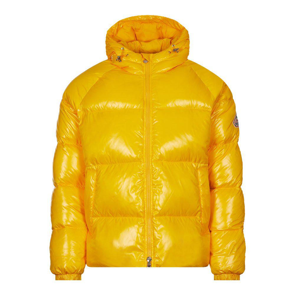 Pyrenex Sten Hooded Down Jacket - Spectra Yellow商品第1张图片规格展示