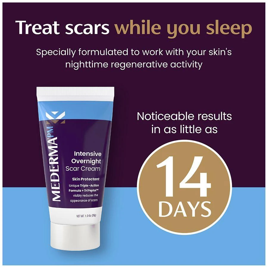 商品Mederma|PM Intensive Overnight Scar Cream Treatment,价格¥181,第4张图片详细描述