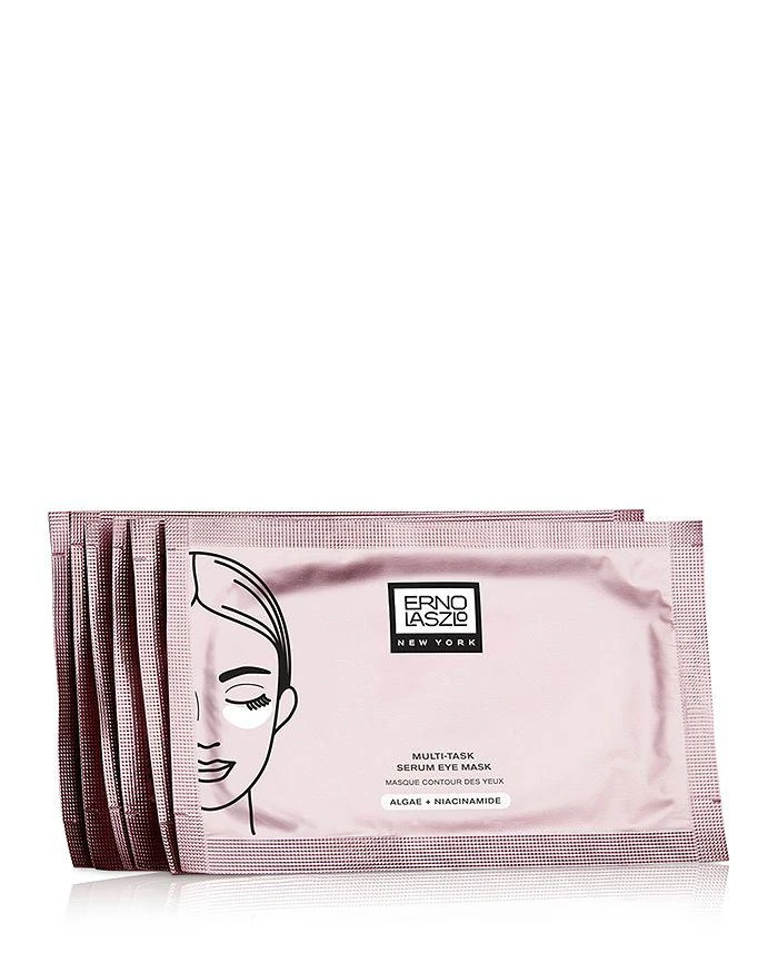 商品Erno Laszlo|Multi-Task Serum Eye Masks, Set of 6,价格¥314,第1张图片