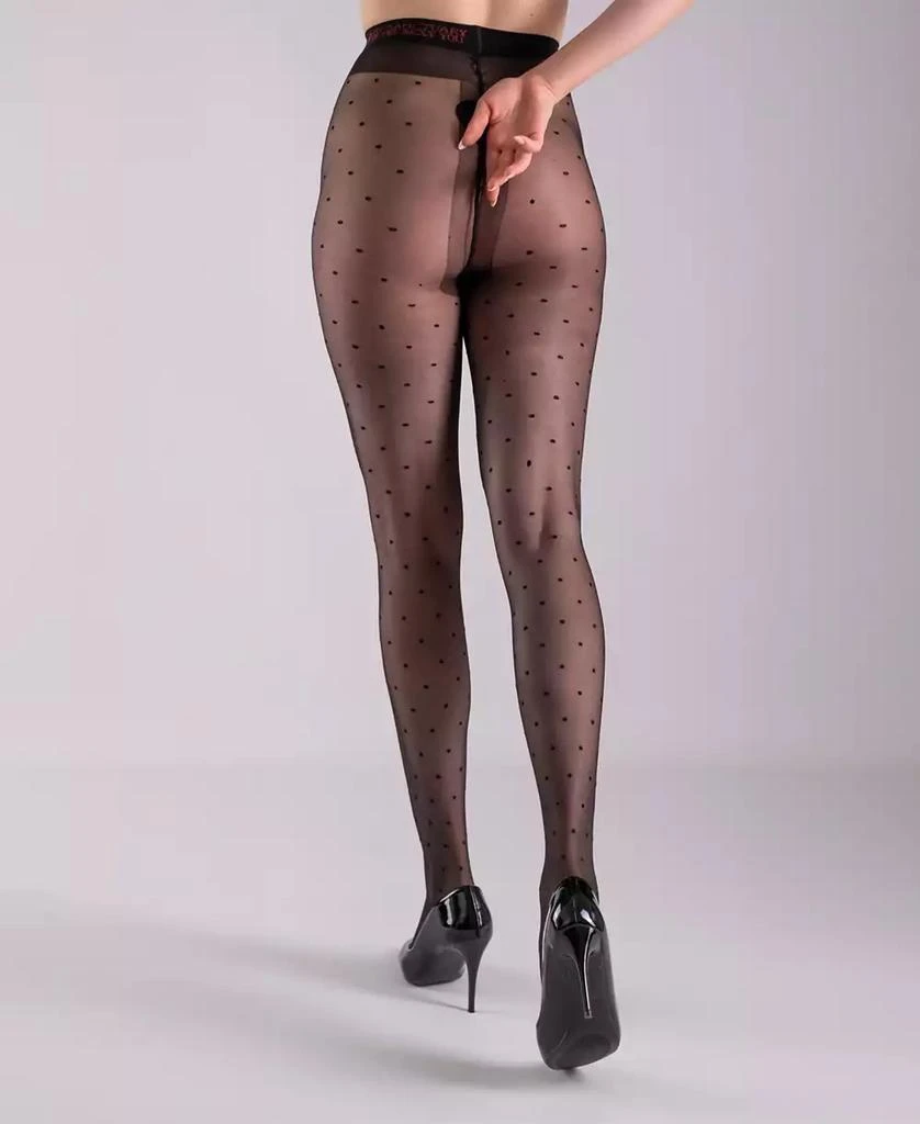 商品LECHERY|Women's Polka Dot Sheer Pantyhose Tights,价格¥124,第2张图片详细描述