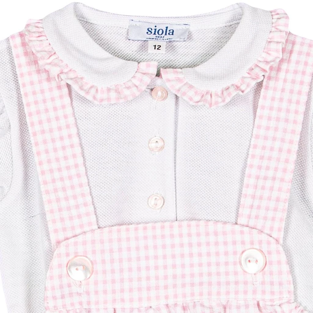 商品Siola|Siola Checked Two-Piece Set,价格¥1095,第3张图片详细描述