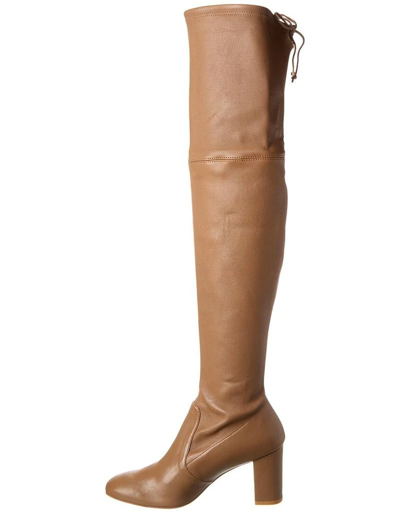 商品Stuart Weitzman|Stuart Weitzman Sofia City 75 Leather Over-The-Knee Boot,价格¥2376,第2张图片详细描述