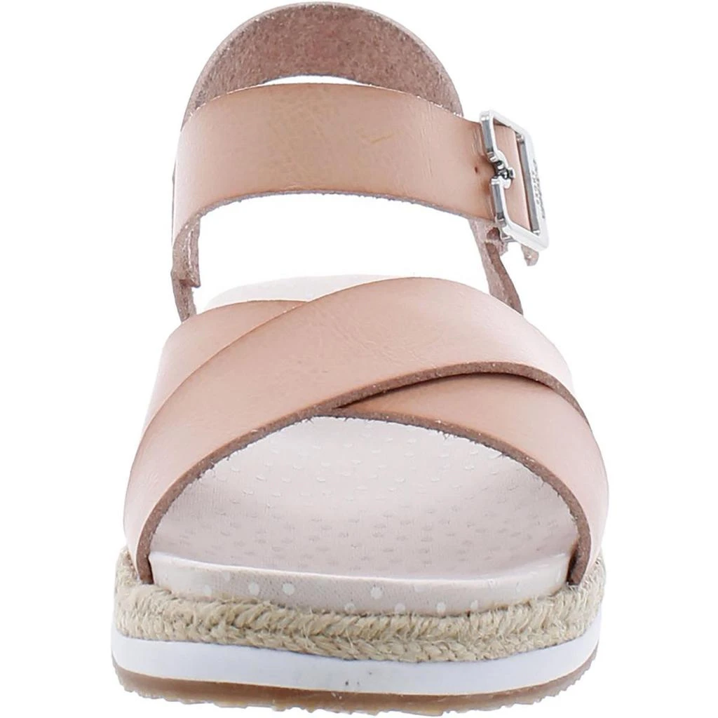 商品Dr. Scholl's Shoes|Dr. Scholl's Shoes Girls Tove Little Kid Faux Leather Sandals,价格¥107,第2张图片详细描述