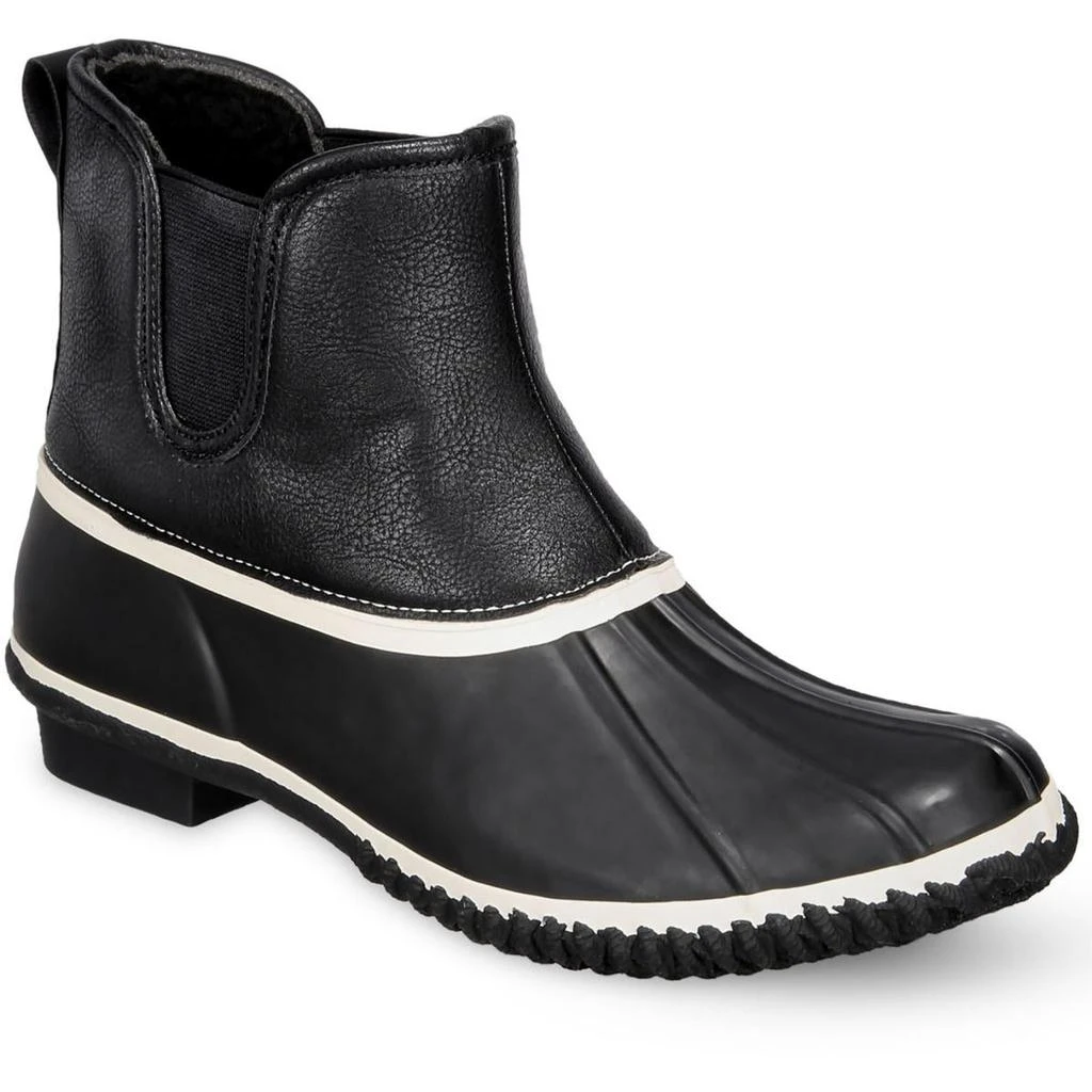 商品Style & Co|Style & Co. Womens Heidie  Ankle Waterproof Rain Boots,价格¥61,第1张图片