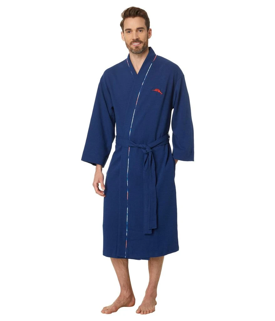 商品Tommy Bahama|Knit Waffle Robe,价格¥822,第1张图片