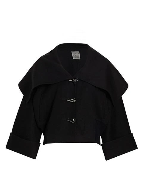 商品Totême|Oversized Clasp Jacket,价格¥8551,第1张图片