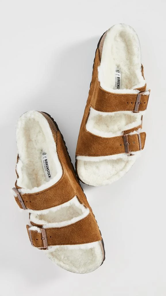 商品Birkenstock|Arizona Shearling Sandals,价格¥1205,第2张图片详细描述
