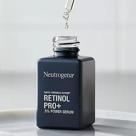 Neutrogena Rapid Wrinkle Repair Retinol Pro+ .5% Power Serum (1 fl. oz., 2 pk.)商品第8张图片规格展示