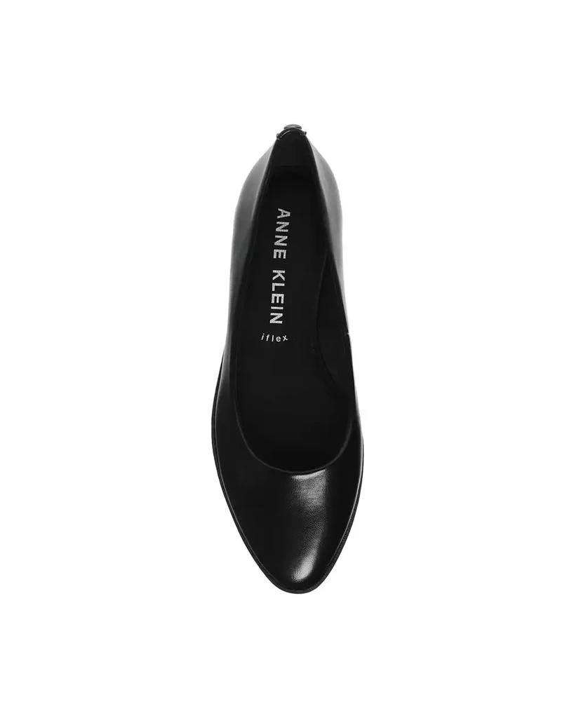 商品Anne Klein|Women's Serene Almond Toe Flats,价格¥355,第4张图片详细描述