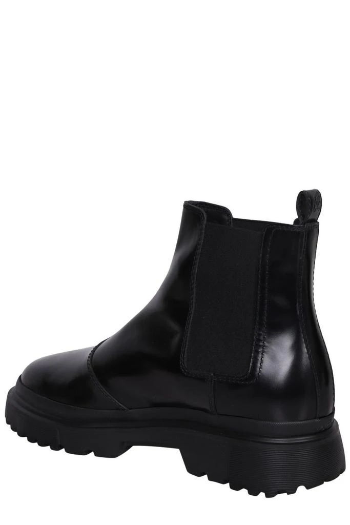 商品hogan|Hogan Round-Toe Chelsea Ankle Boots,价格¥2755,第3张图片详细描述