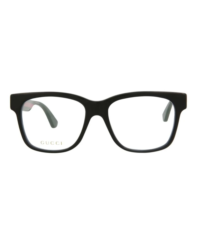 商品Gucci|Rectangle-Frame Acetate Optical Frames,价格¥674,第1张图片