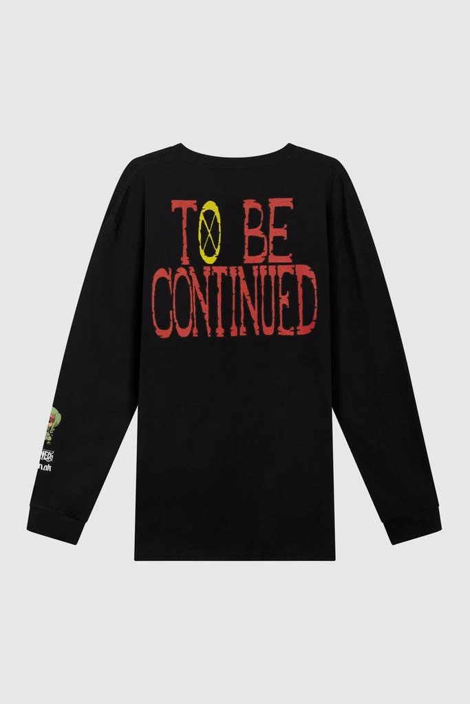 商品ONE PIECE|Dim Mak x One Piece - Wano Arc LS Tee - Black,价格¥337,第2张图片详细描述