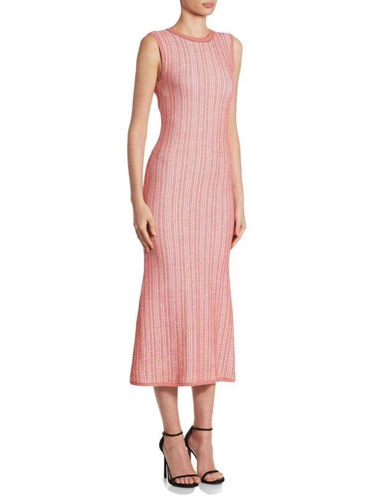 商品Victoria Beckham|Striped Crewneck Midi Dress,价格¥4924,第1张图片