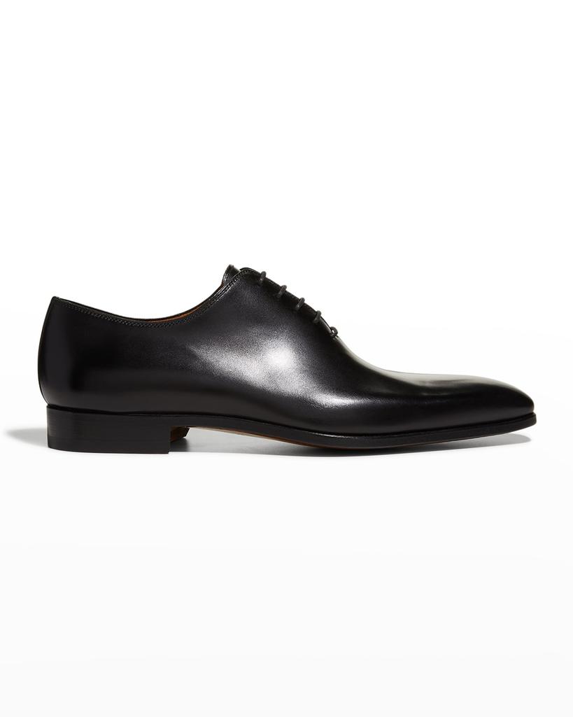 Men's Cruz Square-Toe Leather Oxfords商品第1张图片规格展示