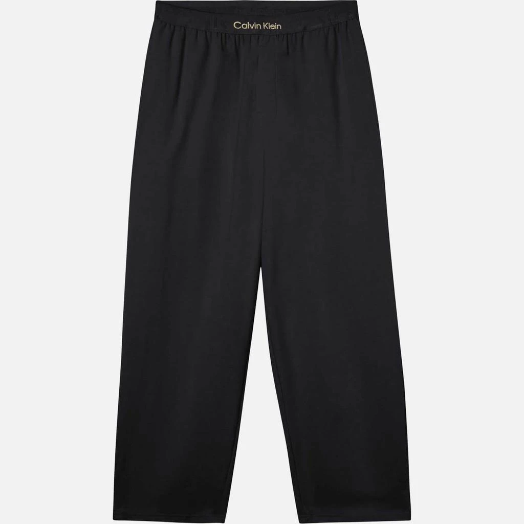 商品Calvin Klein|Calvin Klein Cotton-Blend Pyjama Trousers,价格¥276,第1张图片