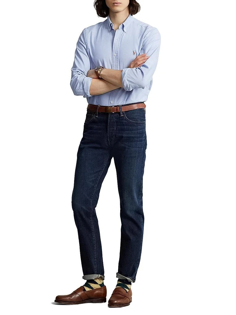 商品Ralph Lauren|Classic-Fit Cotton Oxford Shirt,价格¥963,第2张图片详细描述