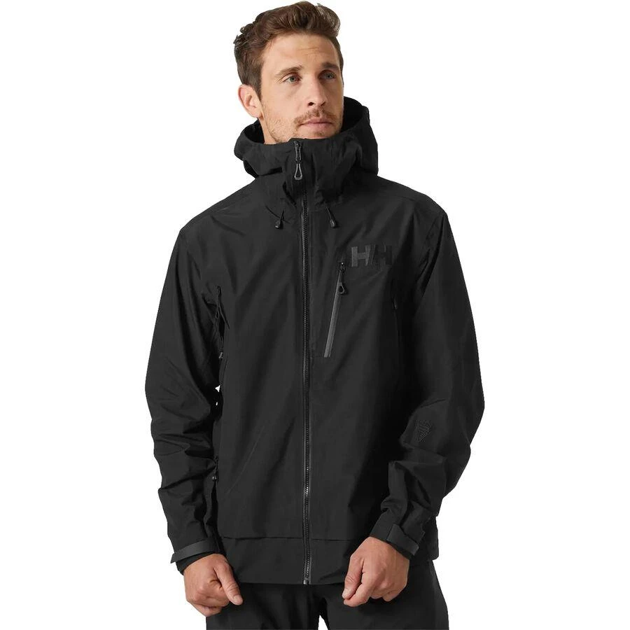 商品Helly Hansen|哈雷汉森Odin男士硬壳防风防水透气夹克,价格¥2332,第1张图片