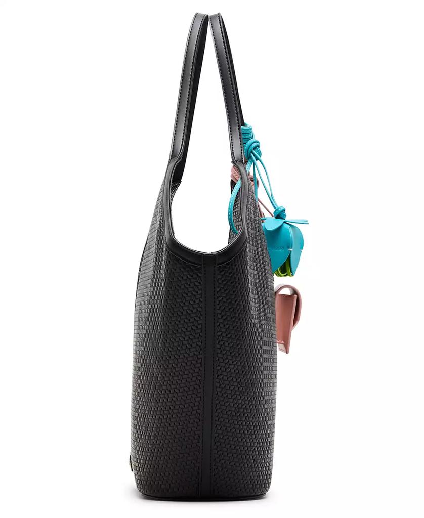 大注目★【STEVE MADDEN】Maira トート バッグ Shop Maira Embossed Woven X-Large Tote Bag on Sale at