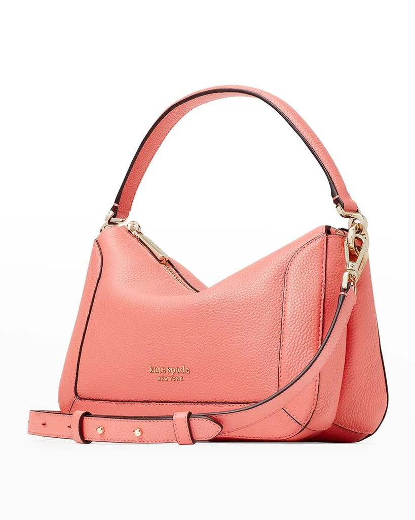 商品Kate Spade|zip leather crossbody bag,价格¥1091,第4张图片详细描述