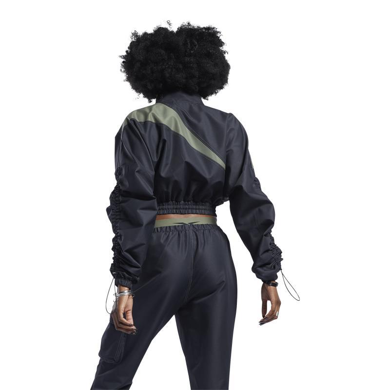 商品Reebok|Reebok Cardi Woven Jacket - Women's,价格¥452,第4张图片详细描述