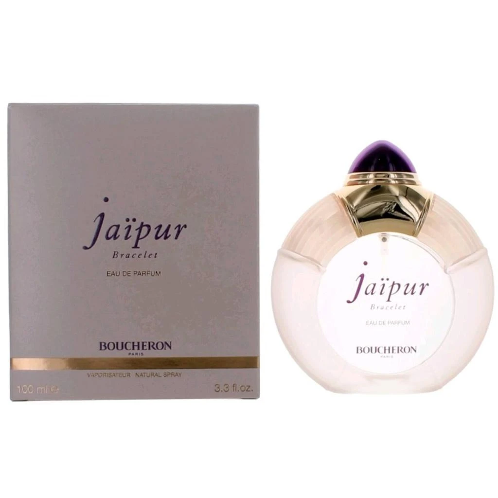 商品Boucheron|Boucheron Women's Eau De Parfum Spray - Jaipur Bracelet Natural Freshness, 3.3 oz,价格¥249,第1张图片