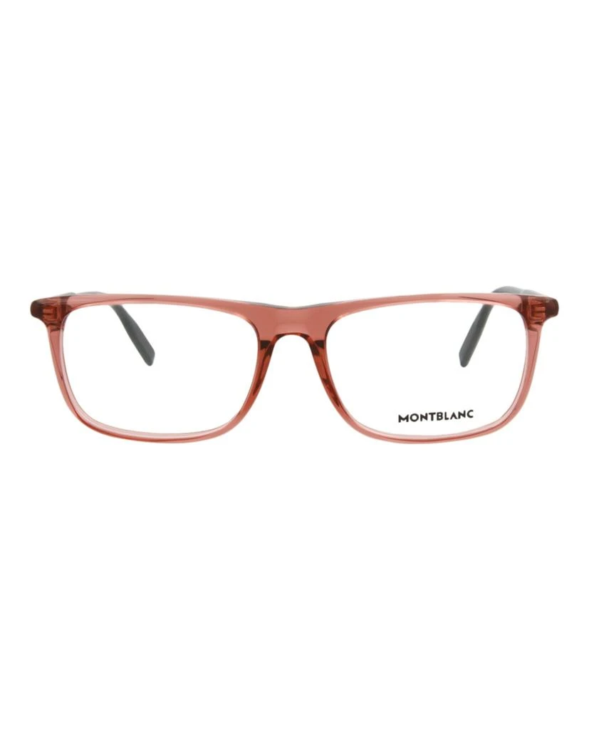 商品MontBlanc|Square-Frame Acetate Optical Frames,价格¥526,第1张图片