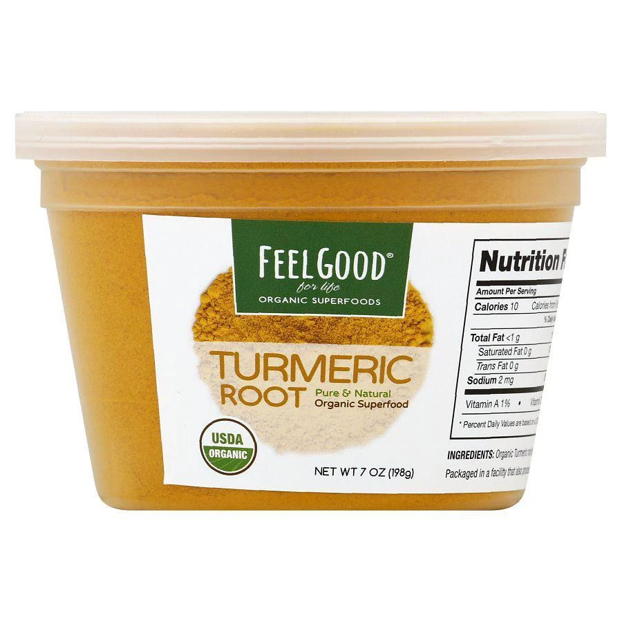 商品Feel Good Superfoods|姜黄粉,价格¥149,第1张图片