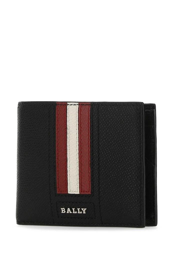 商品Bally|Bally Stripe Detailed Bi-Fold Wallet,价格¥1187,第3张图片详细描述