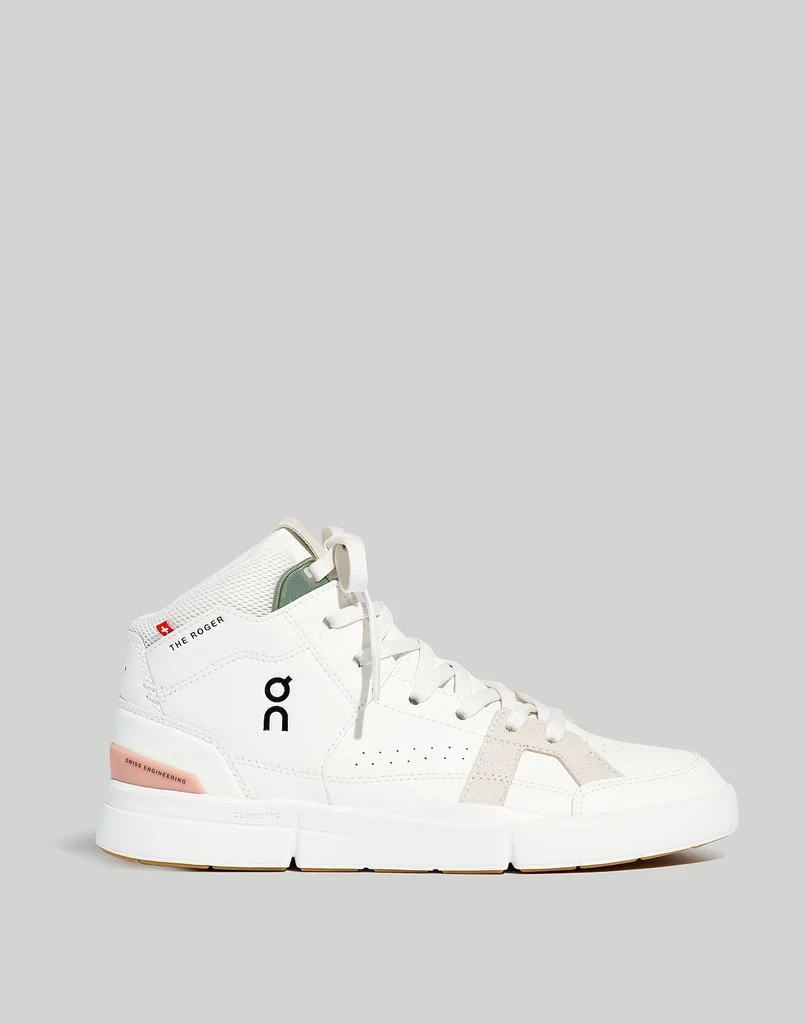 商品Madewell|On The Roger Clubhouse Mid Sneakers,价格¥1363,第2张图片详细描述