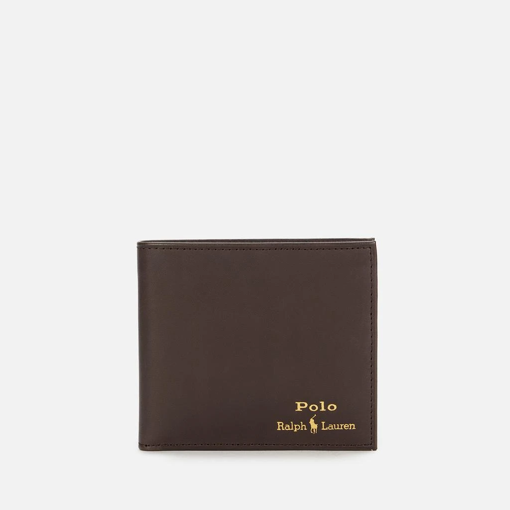 商品Ralph Lauren|Polo Ralph Lauren Men's Smooth Leather Wallet,价格¥584,第1张图片