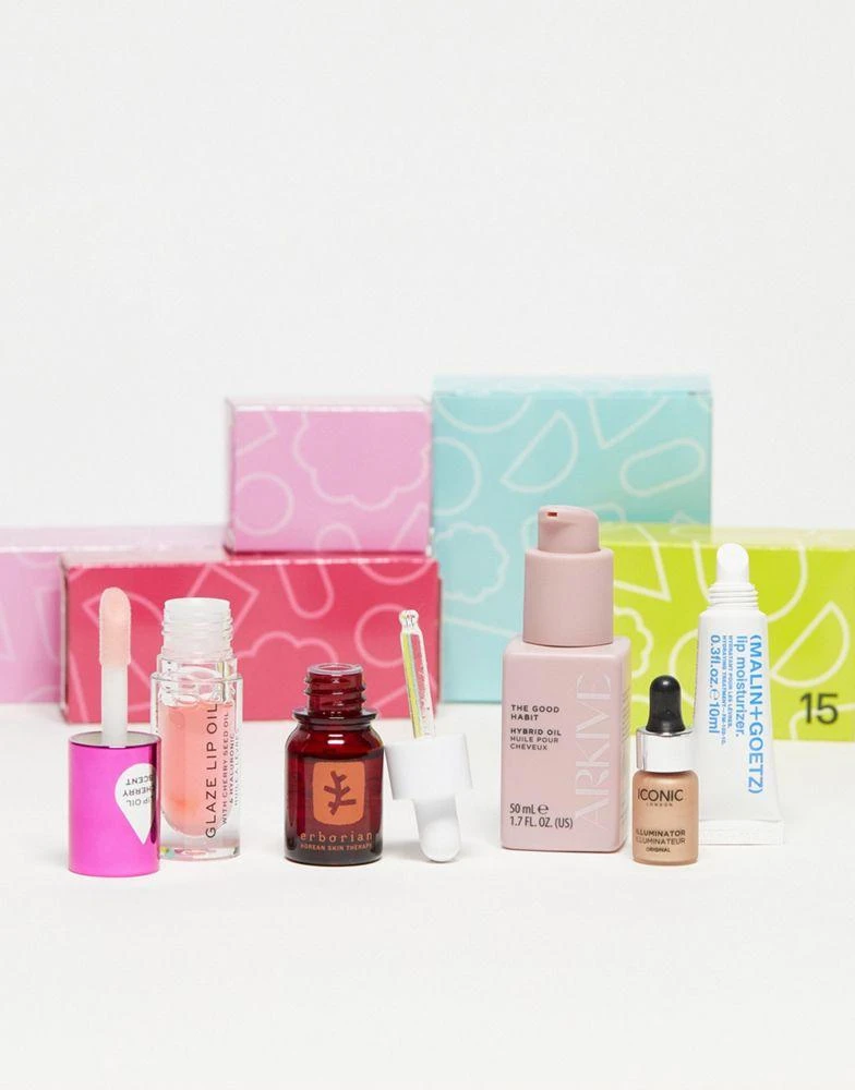 商品Beauty Extras|ASOS Face + Body 25 Day Advent Calendar – 77% Saving,价格¥876,第4张图片详细描述