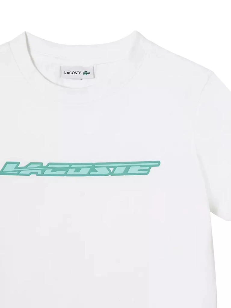 商品Lacoste|Little Kid's &amp; Kid's Logo T-Shirt,价格¥203,第4张图片详细描述