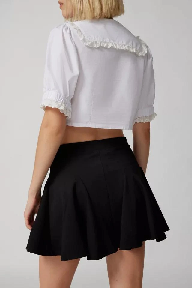 商品Urban Outfitters|UO Ponte Mini Skirt,价格¥185,第5张图片详细描述