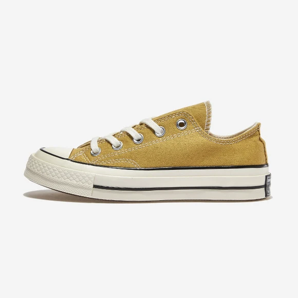 商品Converse|【Brilliant|包邮包税】匡威 CHUCK 70 OX  运动鞋 帆布鞋  A04593C DUNESCAPE/EGRET/BLACK,价格¥541,第1张图片