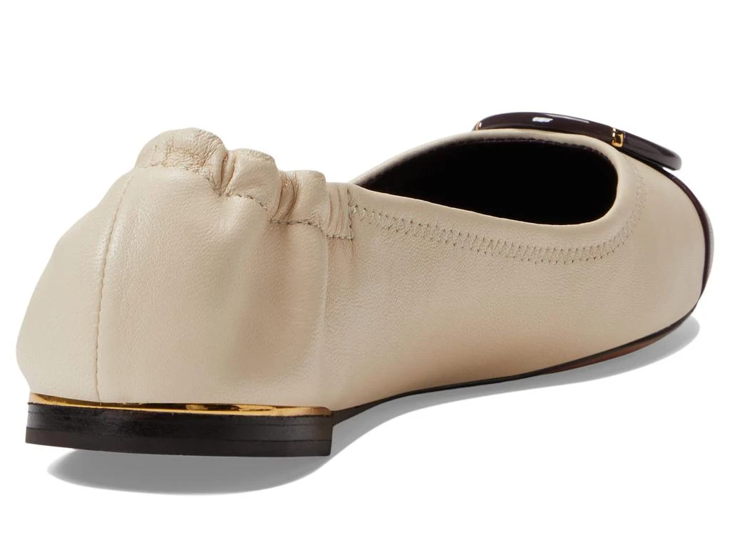 商品Tory Burch|Multi Logo Cap-Toe Ballet,价格¥1107,第5张图片详细描述