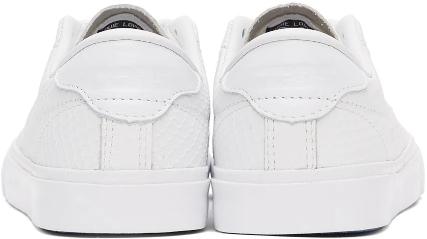 商品Converse|White Leather 'Heart Of The City' Louie Lopez Pro Sneakers,价格¥668,第4张图片详细描述