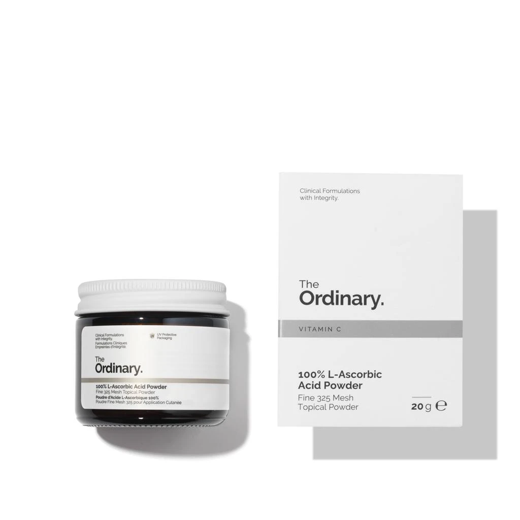 商品The Ordinary|100% L-Ascorbic Acid Powder,价格¥61,第2张图片详细描述