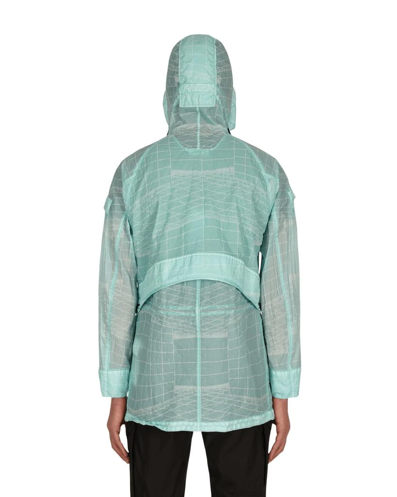 商品Stone Island|Reflective Grid On Lamy-TC Jacket Green,价格¥5724,第3张图片详细描述