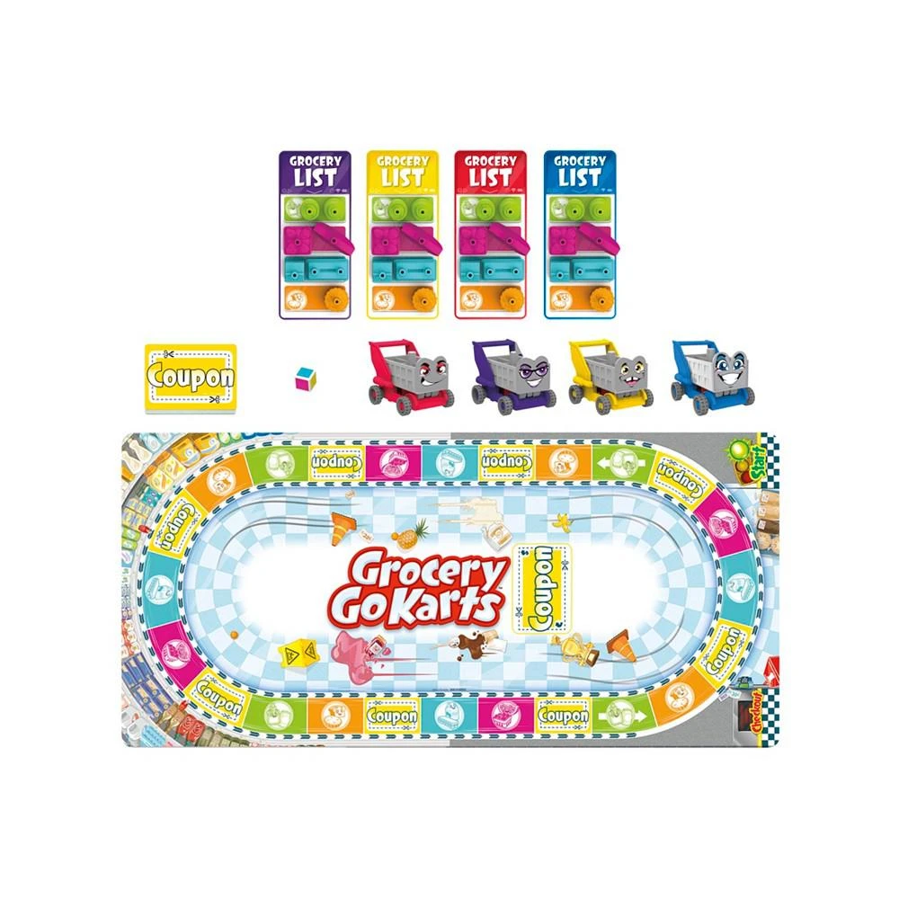 商品Hasbro|Grocery Go Karts Game,价格¥113,第2张图片详细描述