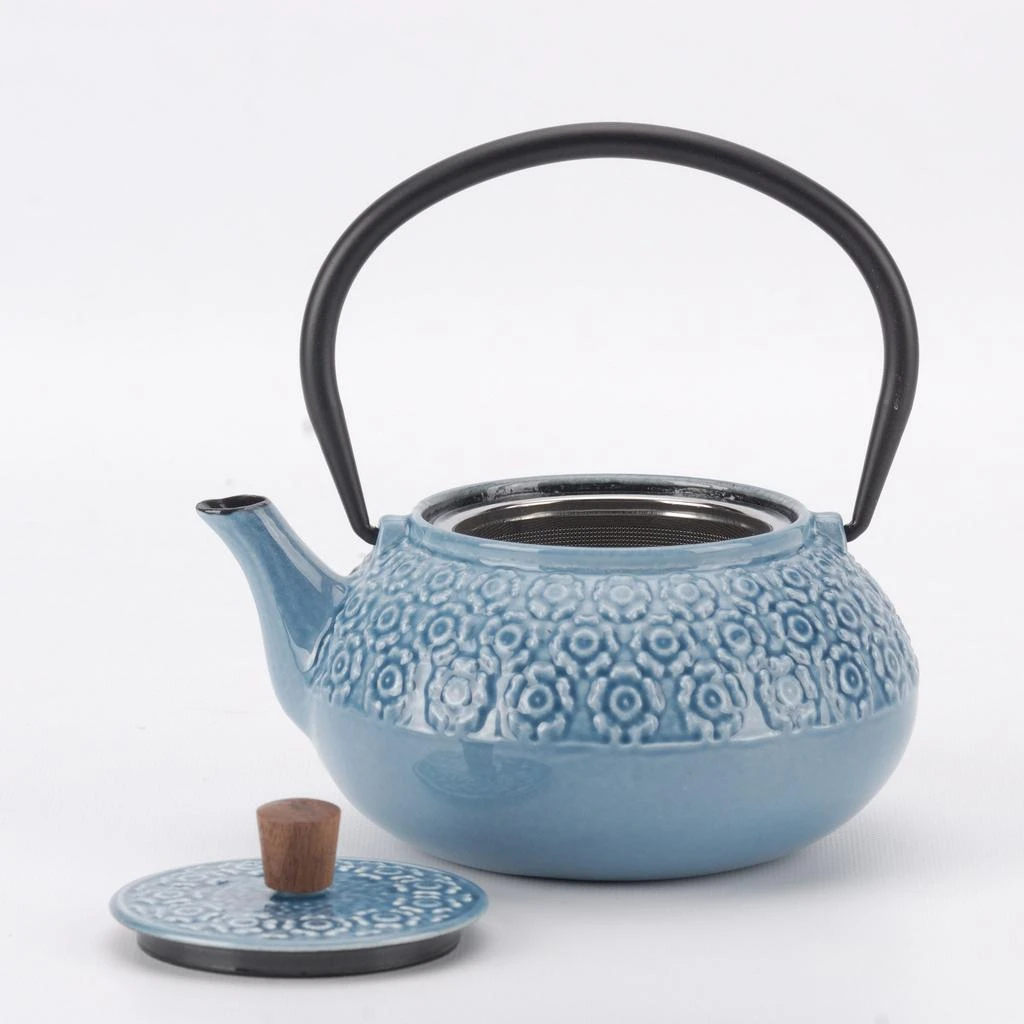 商品MNML|Enameled Cast Iron Teapot - Sakura,价格¥1067,第3张图片详细描述