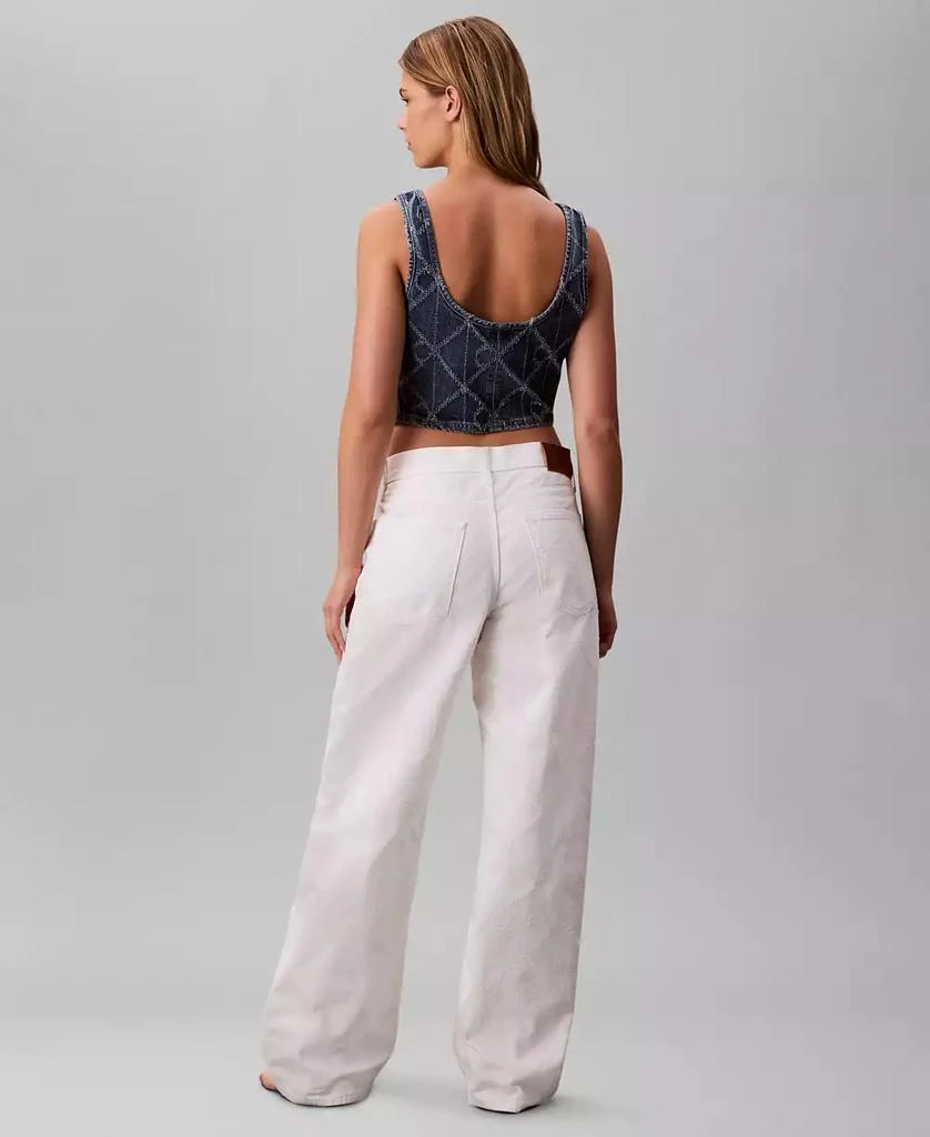 商品Calvin Klein|Women's Low Rise Baggy Jeans,价格¥768,第5张图片详细描述